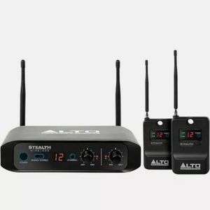 Alto STEALTH WIRELESS Connect Wireless Audio To Any DJ Active PA Loud Speaker